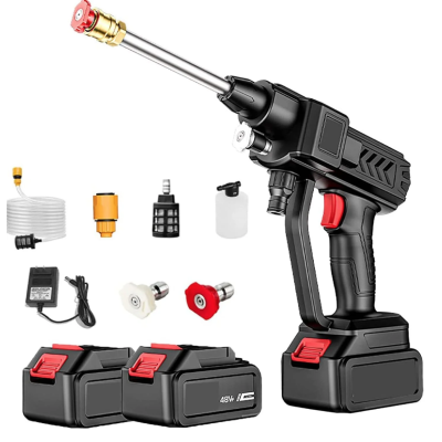 Aparat de Spalare Presiune cu 2 Acumulator 48V de 30 Bari 8L/min