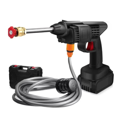 Aparat de Spalat cu Presiune + Acumulator Reincarcabil 3 in 1 Negru