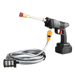 Aparat de spalat electric cu presiune puternica 2 acumulatori 48V 8L/min 25 Bari