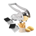 Aparat de taiat cartofi/legume din otel inoxidabil