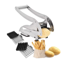 Aparat de taiat cartofi/legume din otel inoxidabil