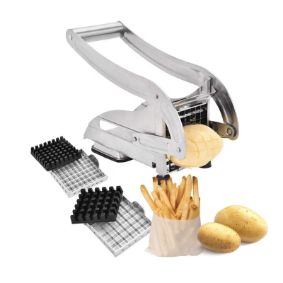 Aparat de taiat cartofi/legume din otel inoxidabil