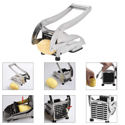 Aparat de taiat cartofi/legume din otel inoxidabil