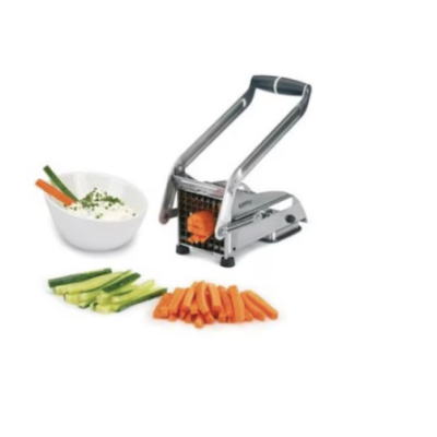 Aparat de taiat cartofi/legume din otel inoxidabil