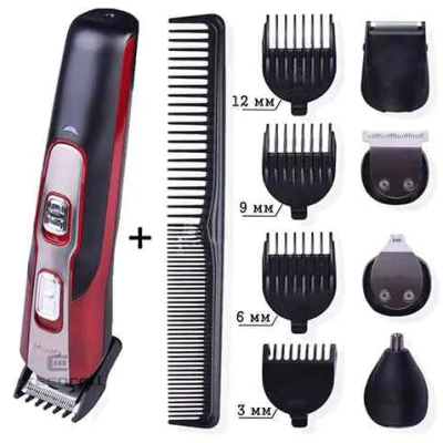 Aparat de tuns 10 in 1 multifunctional Gemei GM 592