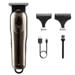 Aparat De Tuns 3in1 Pentru Cap Corp Si Fata Q LF303 Afisaj Digital Baterie