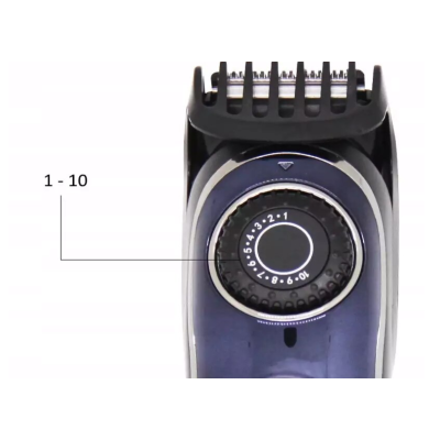 Aparat de tuns AO50006 de 3W lame inox accesorii incluse