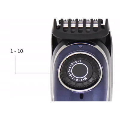 Aparat de tuns AO50006 putere 3W lame inox accesorii incluse