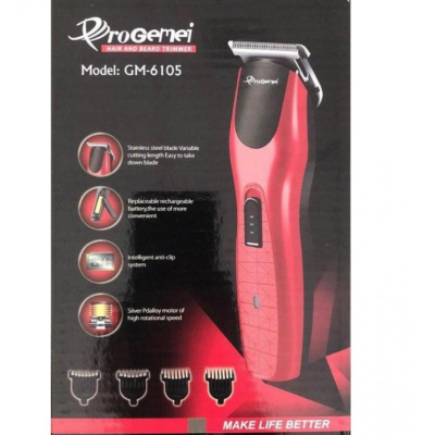 Aparat de tuns cu 4 lungimi diferite GM-6105