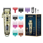 Aparat de tuns cu carcasa metalica premium VGR V 005 Afisaj LED