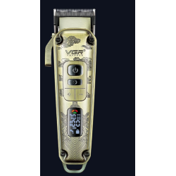Aparat de tuns cu carcasa metalica premium VGR V 005 Afisaj LED