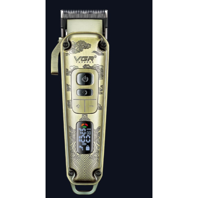 Aparat de tuns cu carcasa metalica premium VGR V 005 Afisaj LED