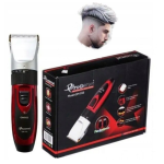 Aparat de tuns Geemy 9 in 1 model GM 550 cu accesorii Rosu