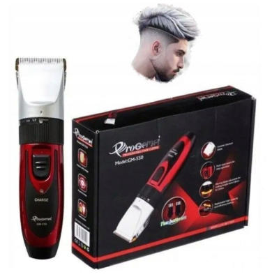 Aparat de tuns Geemy 9 in 1 model GM 550 cu accesorii Rosu