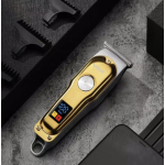 Aparat de tuns pentru contur VGR V290 avand incarcare USB 3 piepteni ajustare lungime