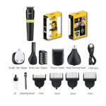 Aparat de tuns profesional 10 in 1 multifunctional At 1326