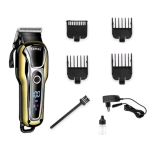 Aparat de tuns profesional E020 putere 5W lame inox ecran LED