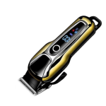 Aparat de tuns profesional E020 putere 5W lame inox ecran LED