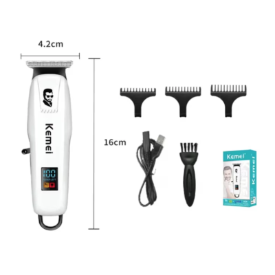 Aparat de tuns profesional KM PG232 cu autonomie de 120 de minute