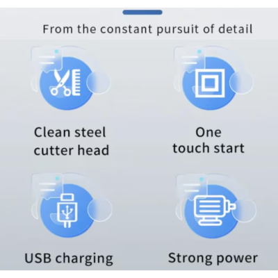 Aparat de tuns profesional KM PG232 cu autonomie de 120 de minute