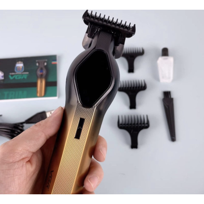 Aparat de tuns profesional V 921 fara fir cu 7 accesorii 4 distantiere