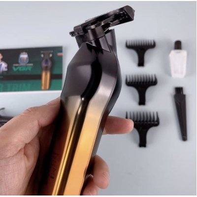 Aparat de tuns profesional V 921 fara fir cu 7 accesorii 4 distantiere