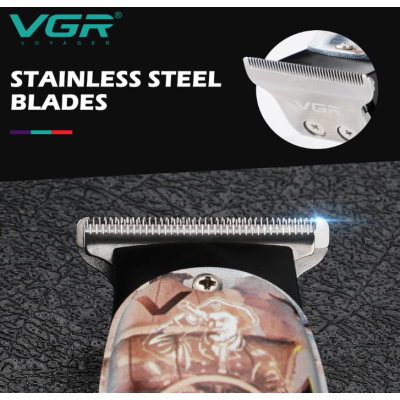 Aparat de tuns profesional VGR V-953 pentru barba si par Multicolor