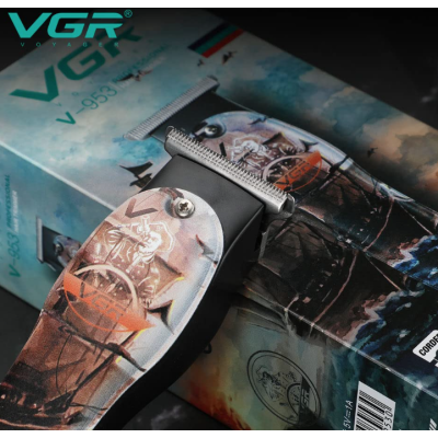 Aparat de tuns profesional VGR V-953 pentru barba si par Multicolor