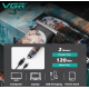 Aparat de tuns profesional VGR V-953 pentru barba si par Multicolor