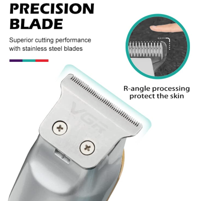 Aparat de tuns profesional VGR V 919 Auriu