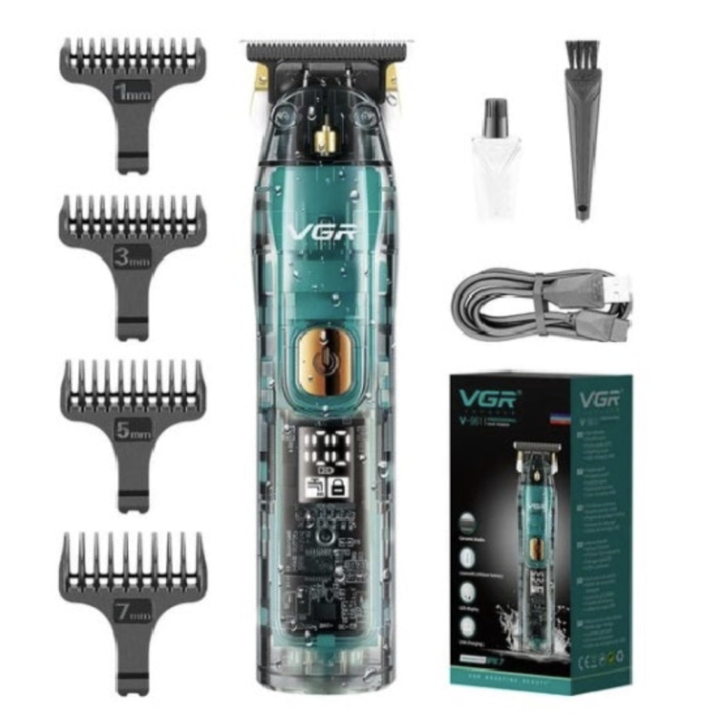 Aparat de tuns profesional VGR V 961 fara fir incarcare USB