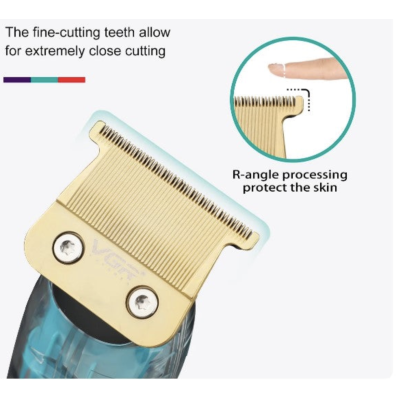 Aparat de tuns profesional VGR V 961 fara fir incarcare USB