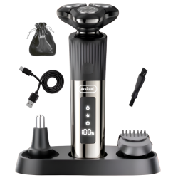 Aparat de tuns universal Andowl Q SH801 model 3 in 1 de 1000 mAh