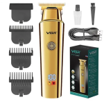 Aparat de tuns VGR 947 Auriu cu 4 atasamente