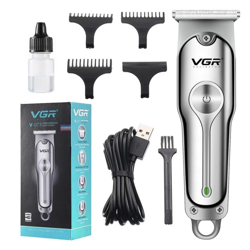 Aparat de tuns VGR V 071 cu acumulator Argintiu