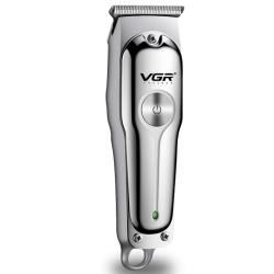 Aparat de tuns VGR V 071 cu acumulator Argintiu