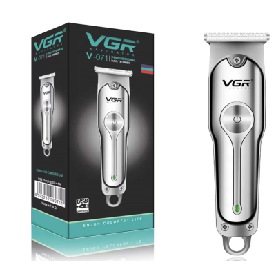 Aparat de tuns VGR V 071 cu acumulator Argintiu