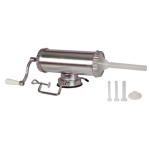 Aparat de umplut carnati si lebar Vanessa 3Kg 3 palnii cu ventuza