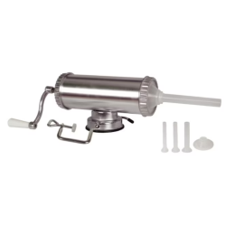 Aparat de umplut carnati si lebar Vanessa 3Kg 3 palnii cu ventuza