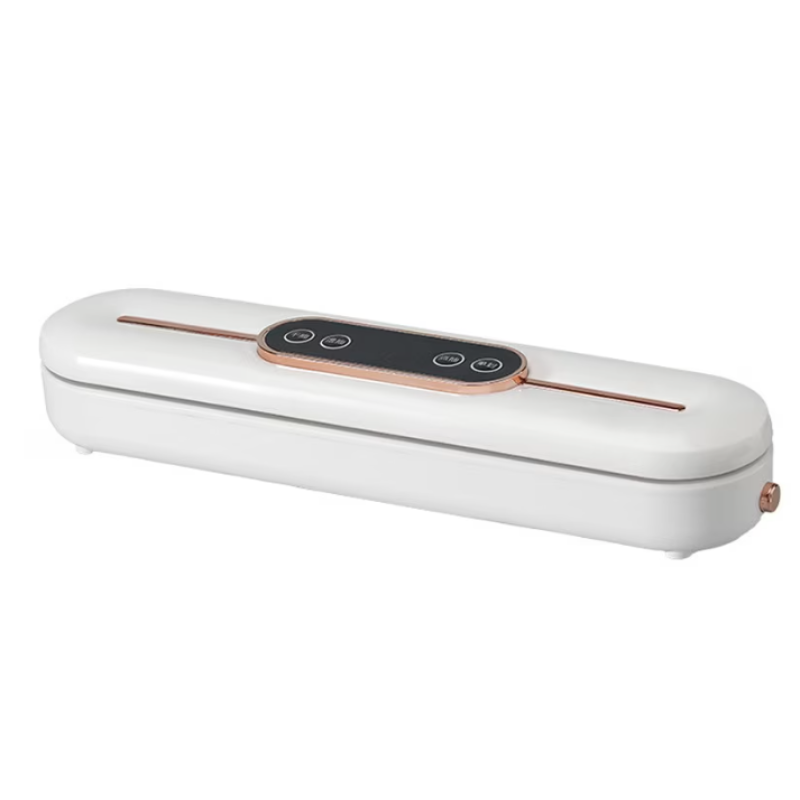 Aparat de vidat automat umed/uscat afisaj LCD 25cm alb