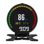 Aparat diagnosticare si afisaj informatii bord P15 pe parbriz digital OBD2 de tip HUD display pentru bord 