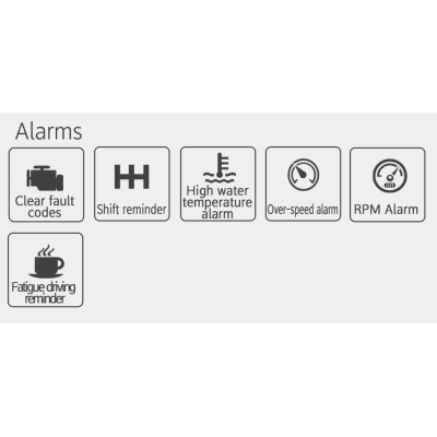 Aparat diagnosticare si afisaj informatii bord P15 pe parbriz digital OBD2 de tip HUD display pentru bord