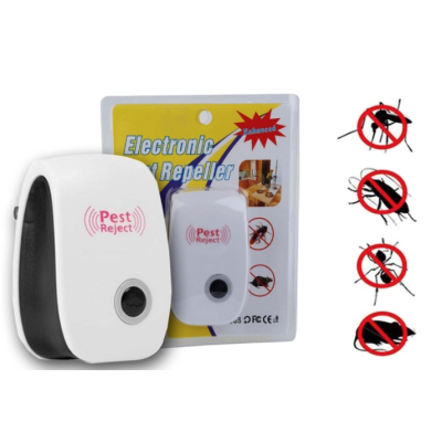 Aparat electric cu ultrasunete anti tantari daunatori insecte