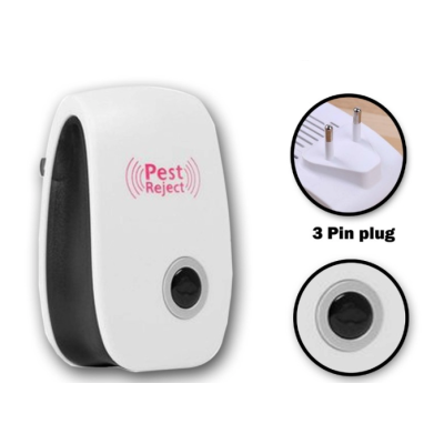 Aparat electric cu ultrasunete anti tantari daunatori insecte