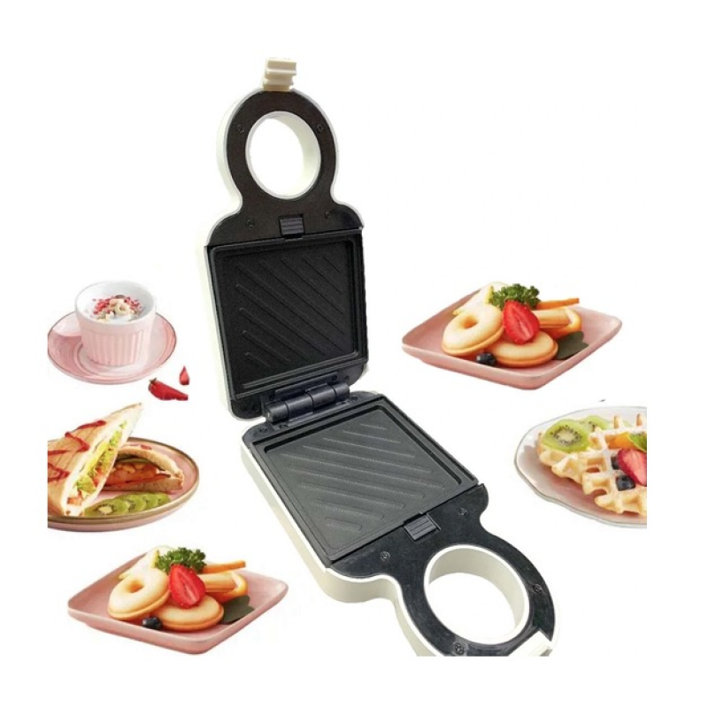 Aparat electric de facut Sandwich AH-0279 Alb