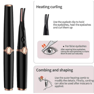 Aparat electric pentru ondulat gene