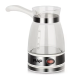 Aparat Electric pentru preparat cafea RAF R125 de 650W capacitate 500ml Recipient din Sticla