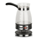 Aparat Electric pentru preparat cafea RAF R125 de 650W capacitate 500ml Recipient din Sticla