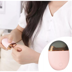 Aparat electric pentru taiatul unghiilor incarcare prin USB din plastic