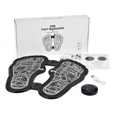 Aparat Electrostimulator EMS pentru masaj talpi